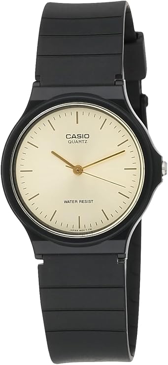 ساعة كلاسيكية رجالي من Casio - الكرتونة تالفة