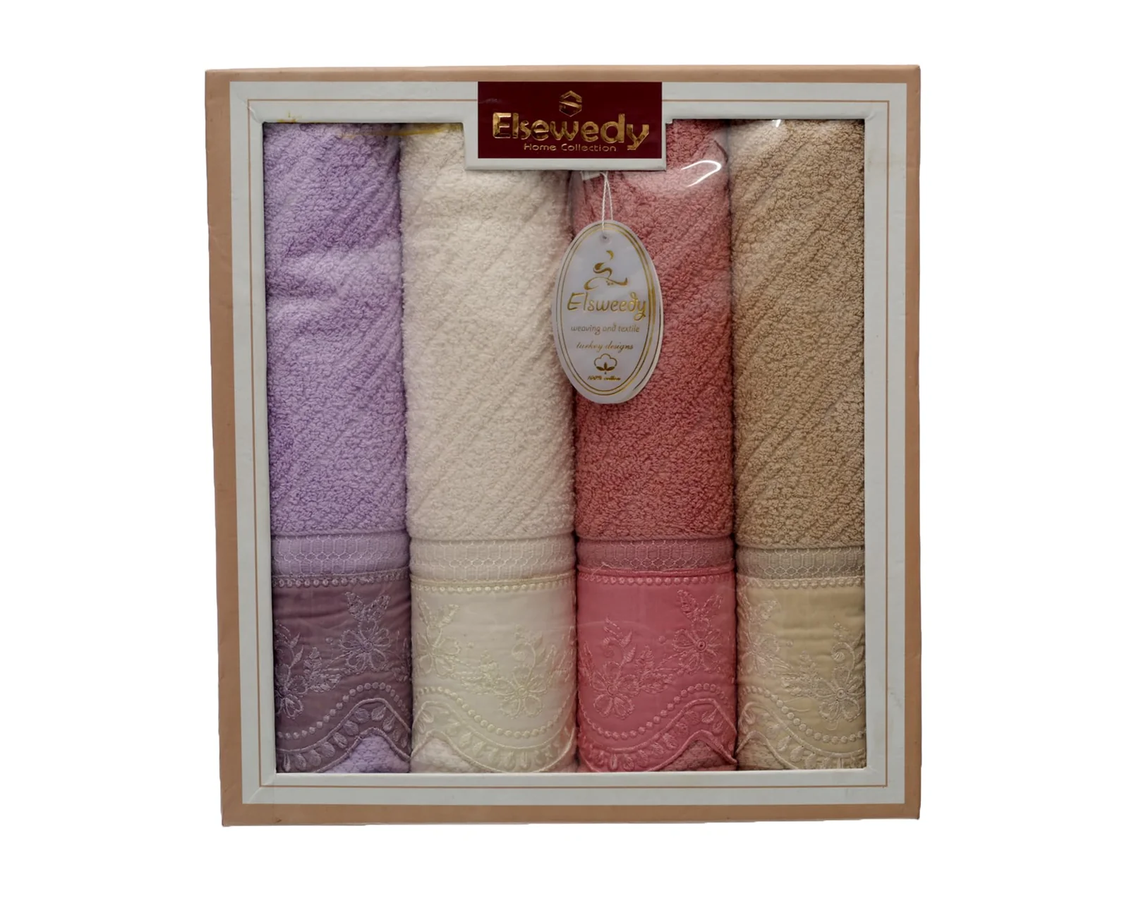 Egyptian Textile Cotton Towels Set