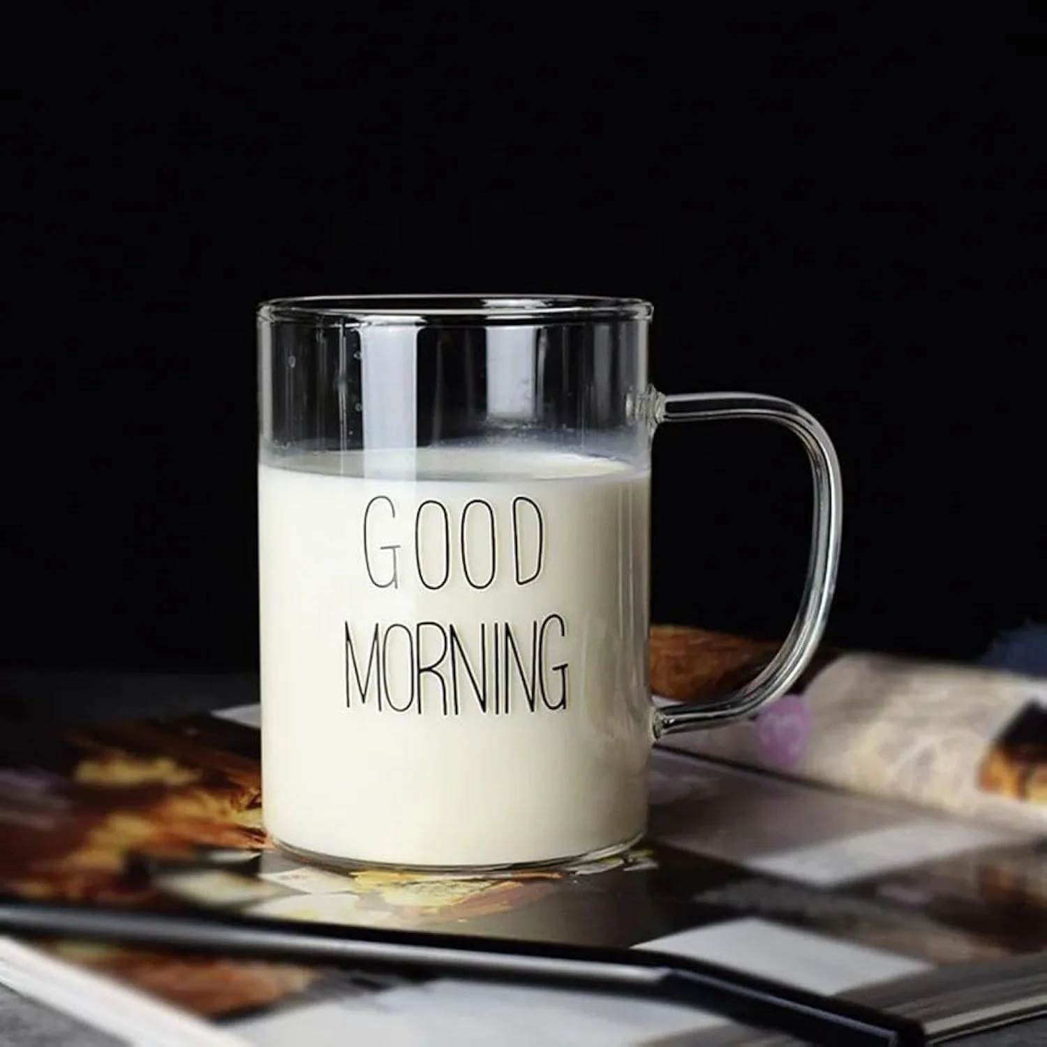 Generic Premium Thermal Glass Mug