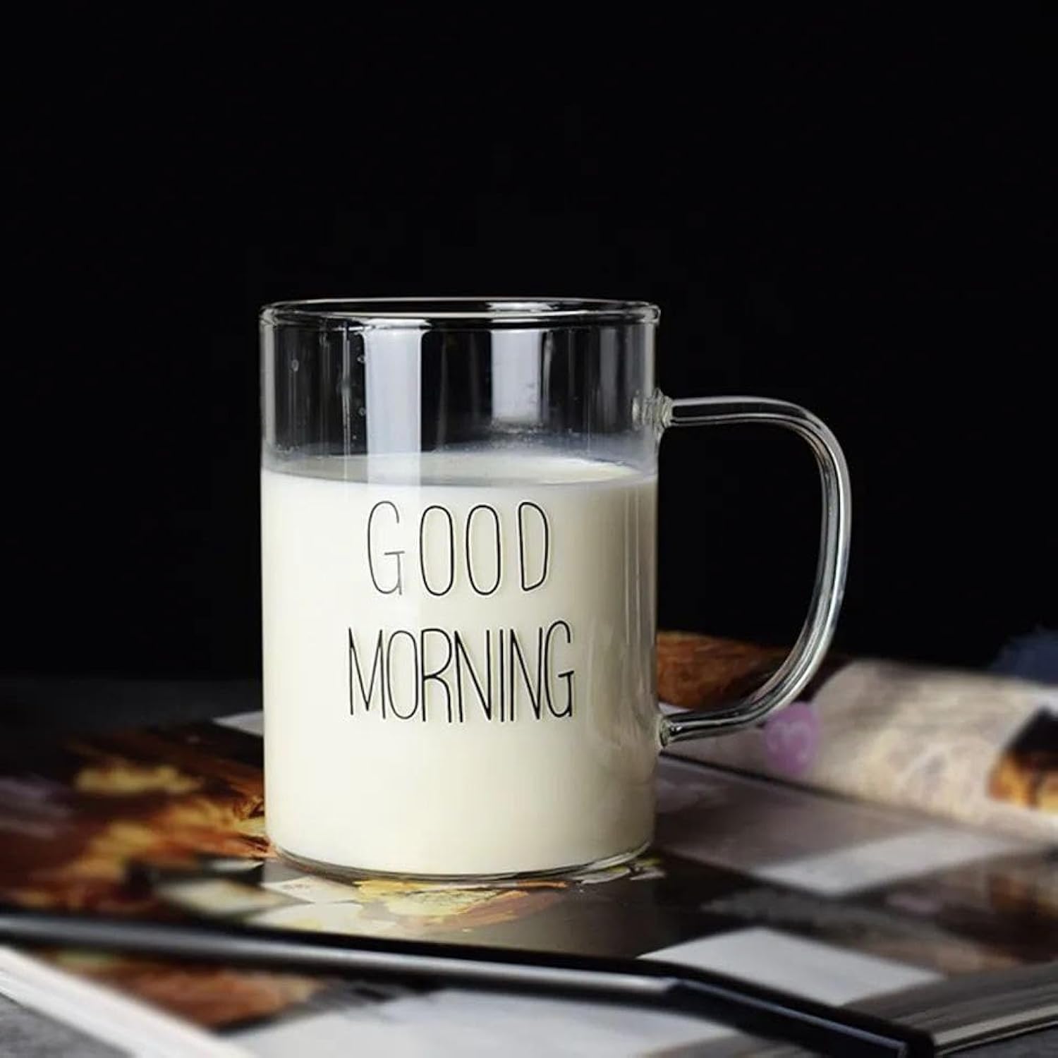 Generic Premium Thermal Glass Mug
