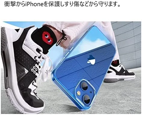 Fashionable Transparent Case for iPhone 13 mini