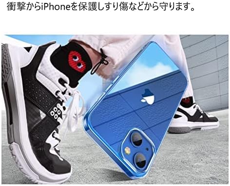 Fashionable Transparent Case for iPhone 13 mini