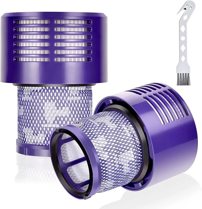 Leadaybetter Replacement Filter for Dyson V10 Cyclone Series - Without the brush