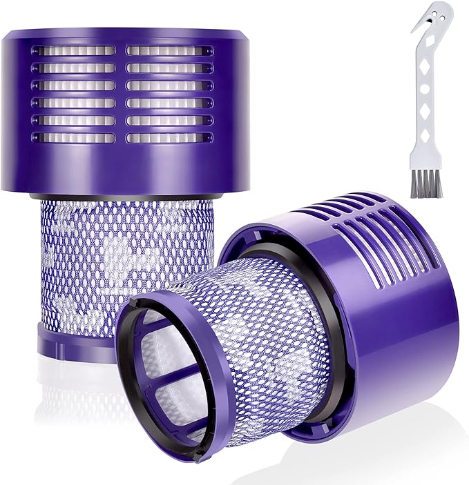 Leadaybetter Replacement Filter for Dyson V10 Cyclone Series - Without the brush
