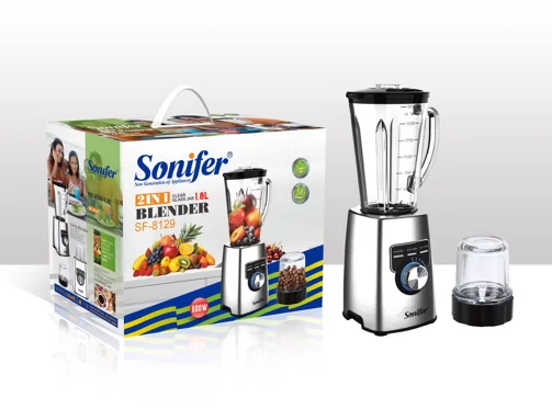 Sonifer SF-8129 800W Blender & Grinder Kitchen Blender