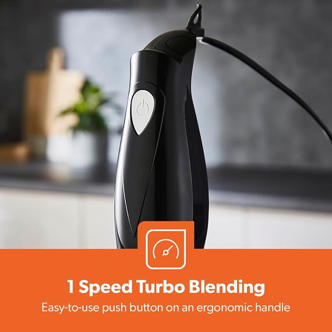 GEEPAS 200W Hand Blender for Food Preparation and Mixing (scratches)