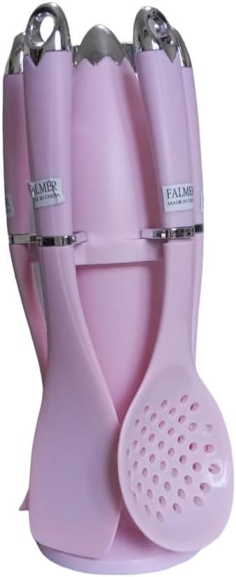 Flamer Silicone Kitchen Utensils Set