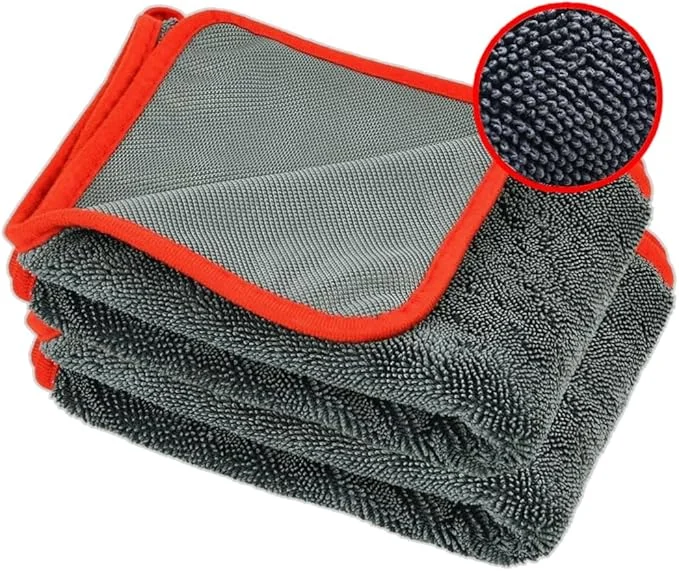 IONIC Premium Microfiber Car Drying Towel – 40 × 60 cm