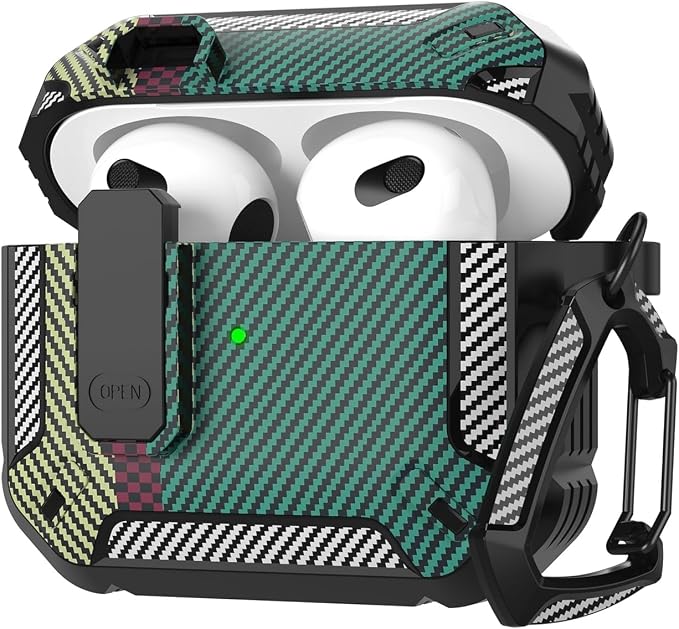 Next Store AirPods 4 Case Cover – Durable, Stylish & Shockproof (Damaged Box)