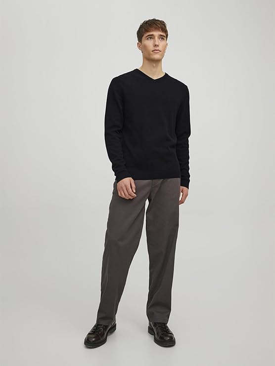 Jack & Jones Men's Basic  Knitted Pullover