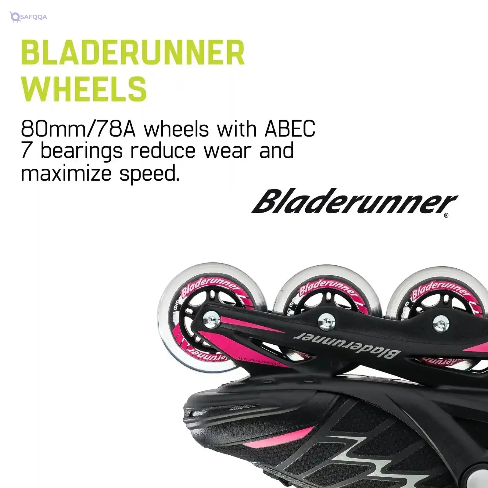 Rollerblade Women’s Adult Fitness Inline Skates Fitness Roller Skates High Performance Comfortable Fit Durable Frame Smooth Riding Outdoor Skating Shoes Multi Color Design