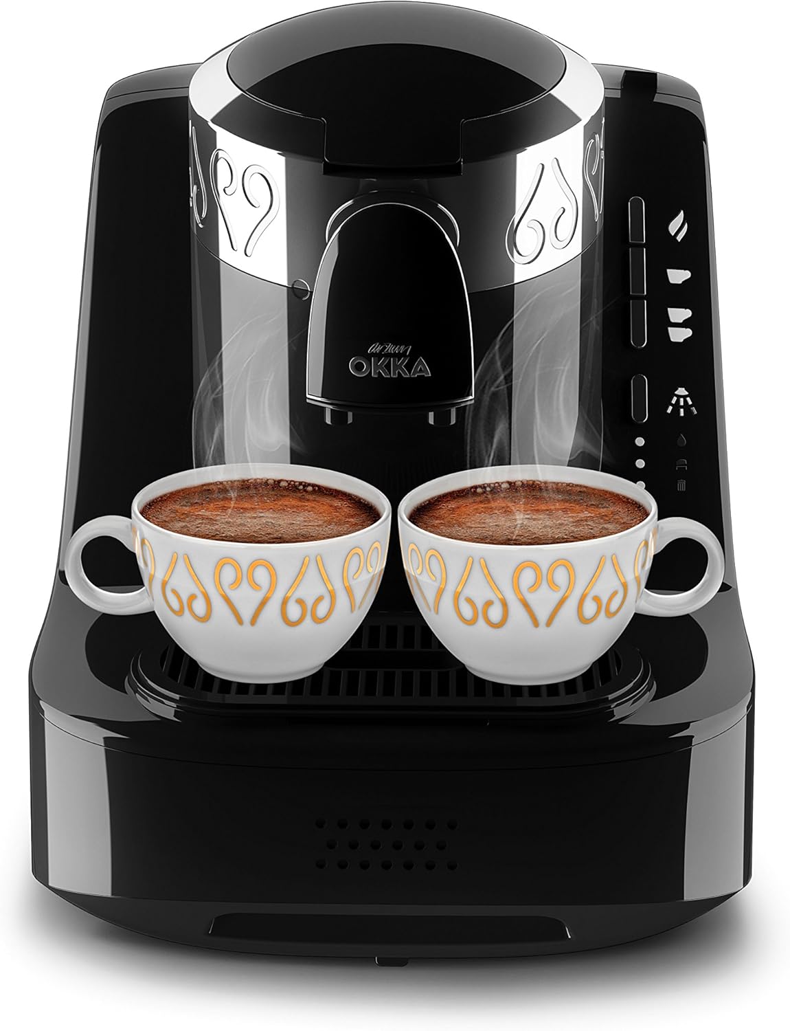 ARZUM OKKA OK002 Turkish Coffee Maker –Direct-to-Cup Brewing