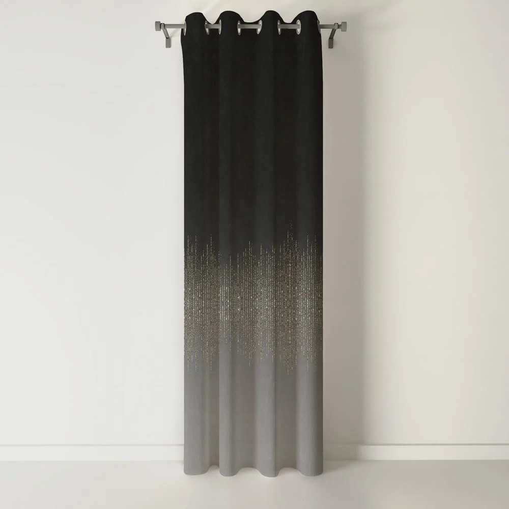Shatta Print Curtain Single Side