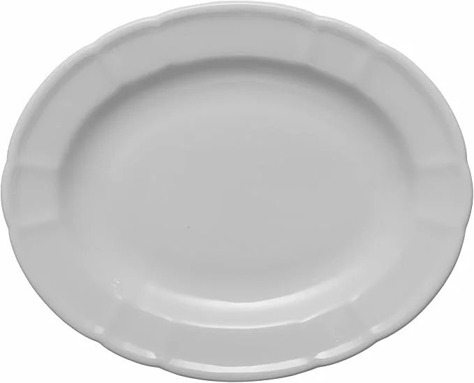 Royal Porcelain 36 cm Oval Porcelain Serving Plate