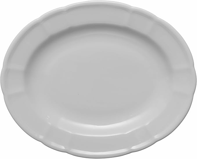 طبق تقديم بيضاوي البورسلين 36 سم من Royal Porcelain