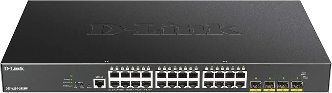 D-Link DGS-1250 Smart Managed Network Switch – 24/48 Gigabit Ports with 4× 10G SFP+ Uplinks