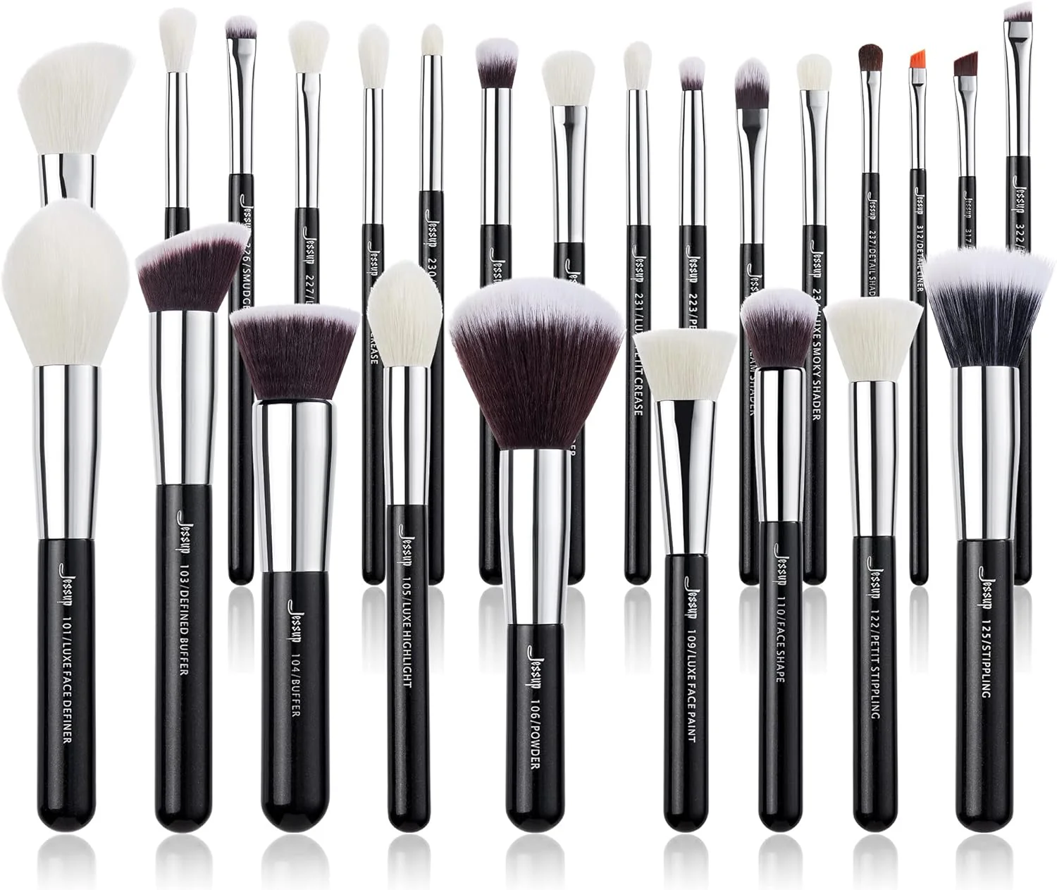Jessup Professional Makeup Brush Set