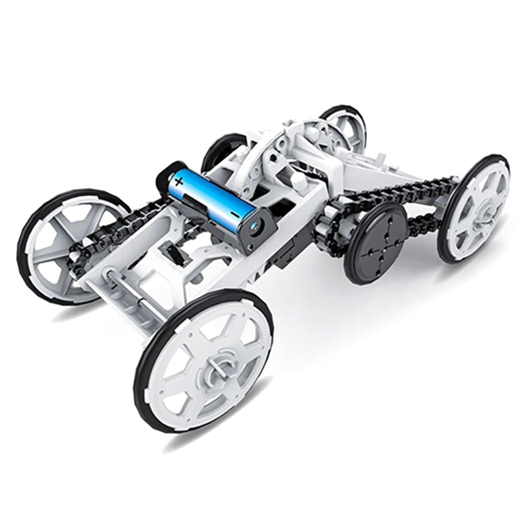 Licogel DIY 4WD Climbing Vehicle Building Toy Set