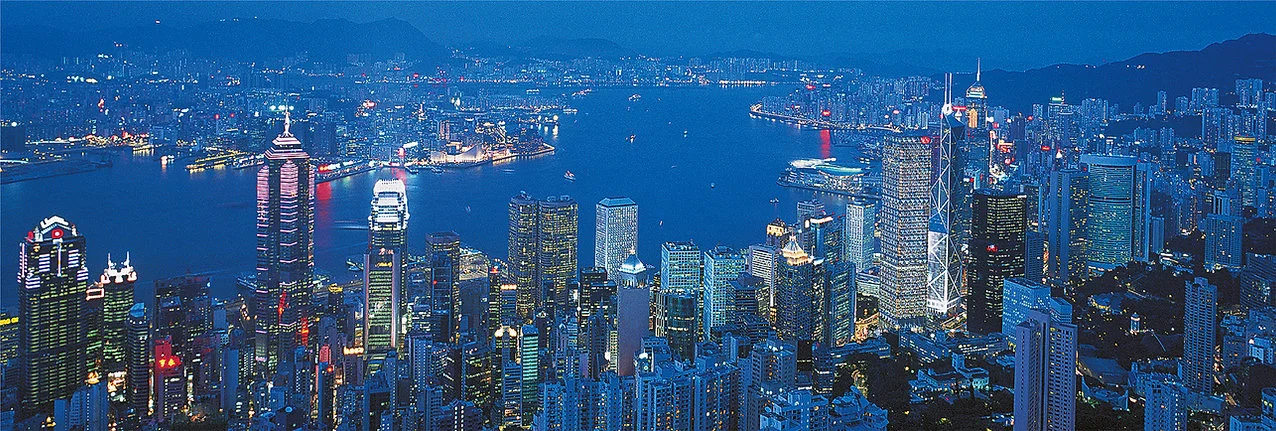 American Puzzles Hong Kong by Night Puzzle