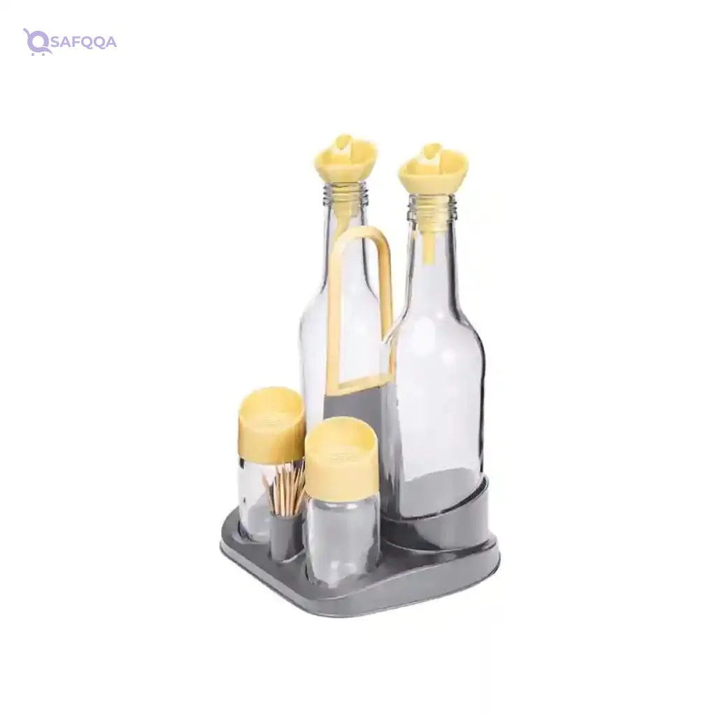 Herevin Oil, Vinegar & Salt Set