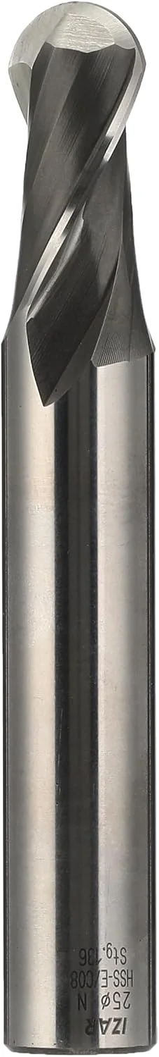 Izar Ref Long Radial Finishing Drill Bit - Scratched