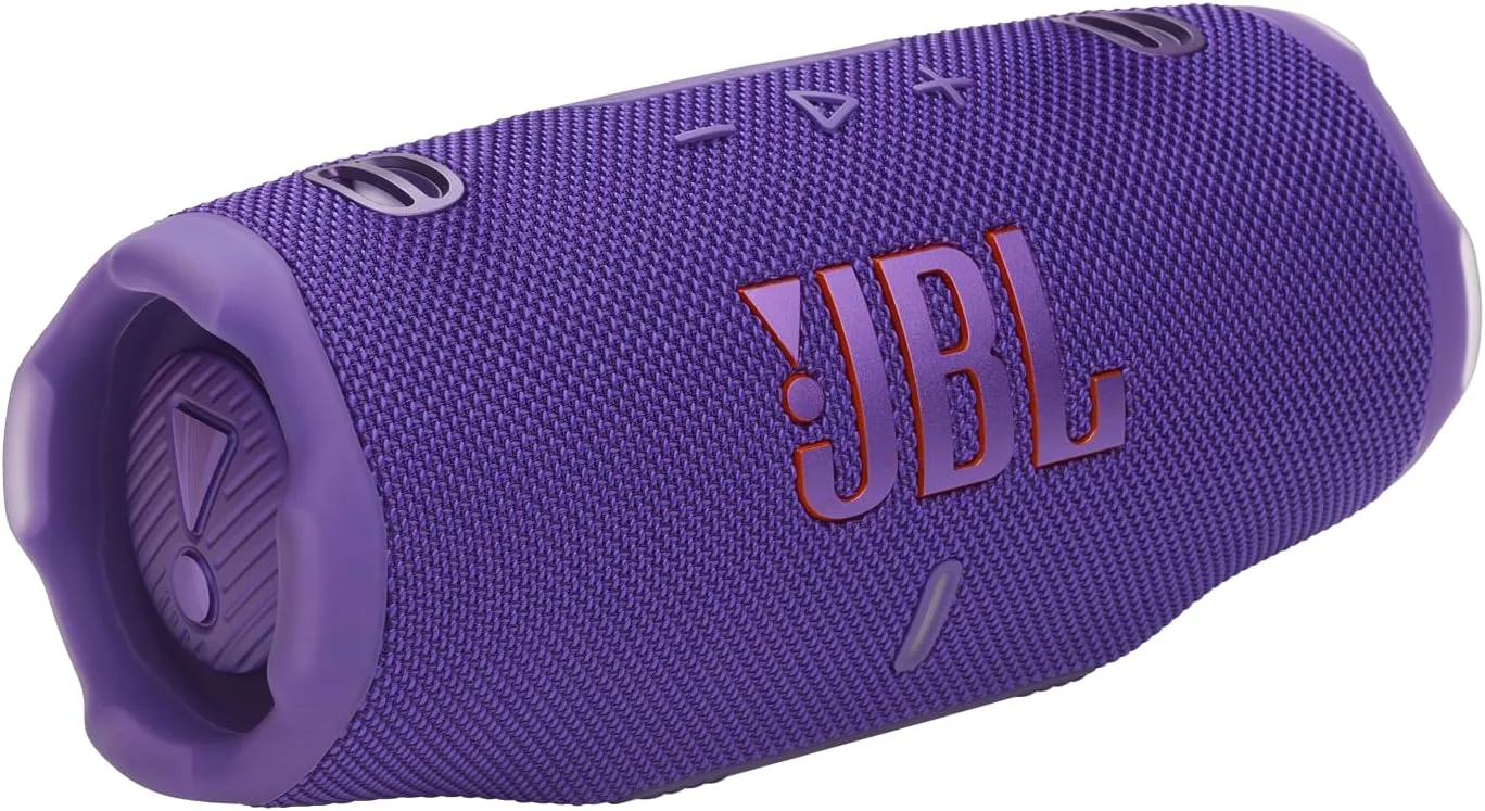 JBL Charge 6 Portable Bluetooth Speaker – Powerful JBL Pro Sound – Up to 28 Hours of Playtime