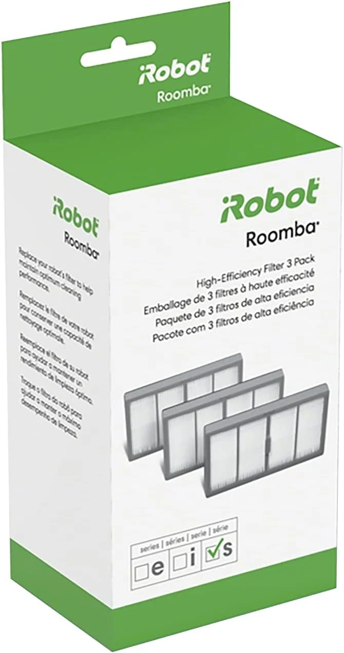 iRobot S Series Replacement Filters – 3 Pack