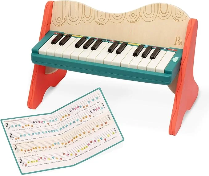 B. toys  Piano for Kids