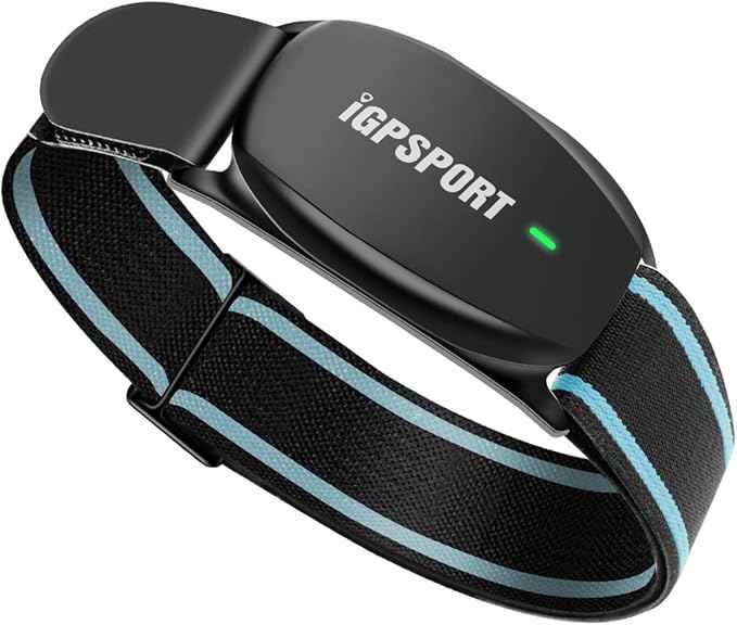 iGP HR70 Heart Rate Monitor Armband Bluetooth 5.0 ANT+ Fitness Sensor Strap