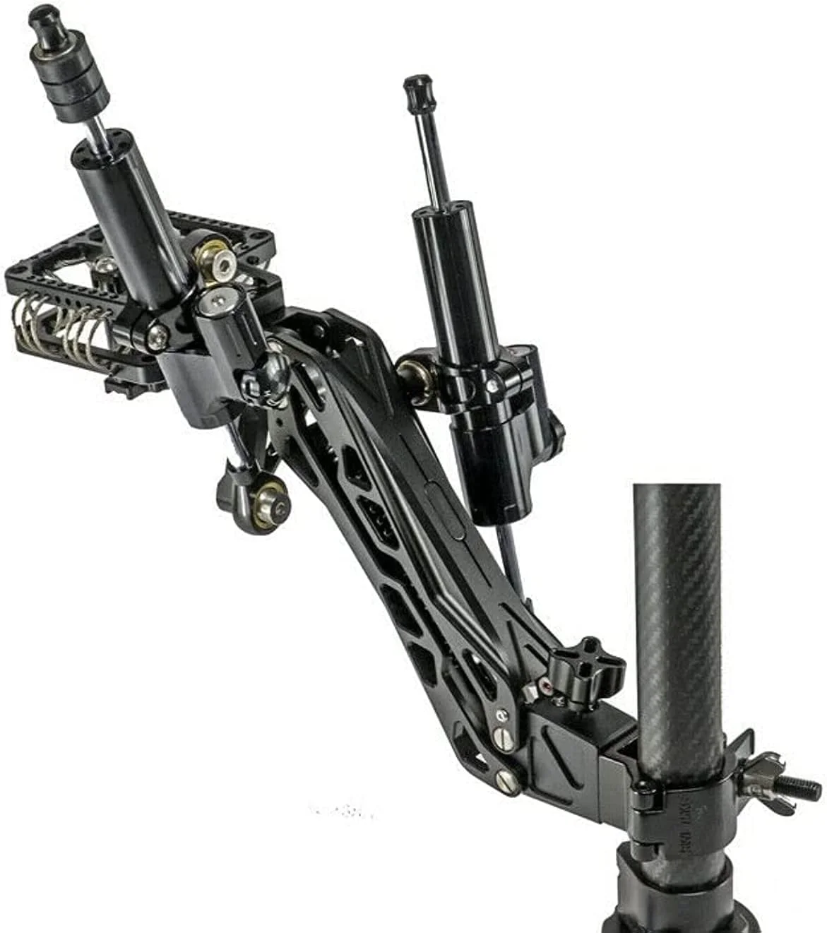 CAME-TV Professional Hydraulic Camera Stabilizer with Strong Suction Mount for Enhanced Shooting Stability