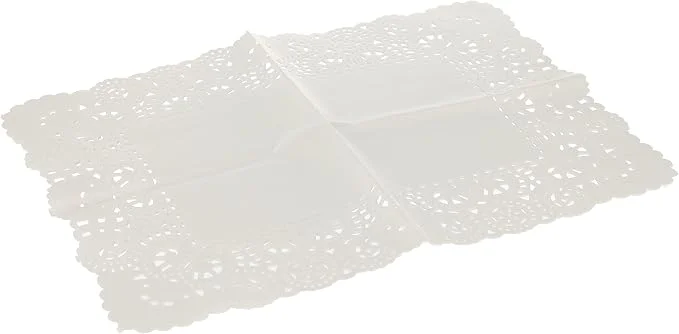 PEDRINI Rectangular Paper Placemats 30 × 40 cm – 5 Pieces