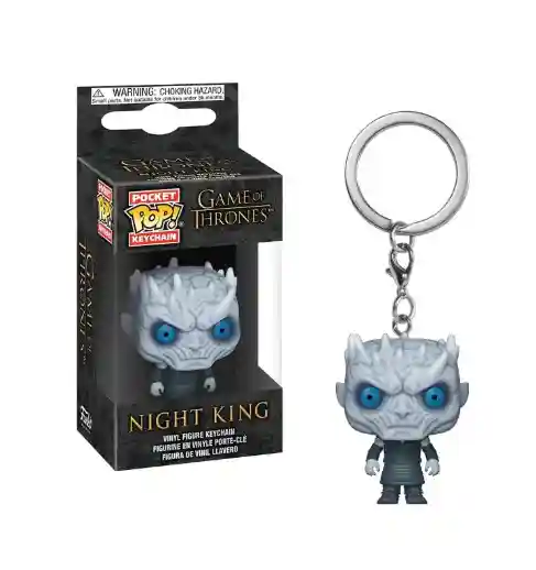 Funko Pocket Pop Game Of Thrones Night King Keychain