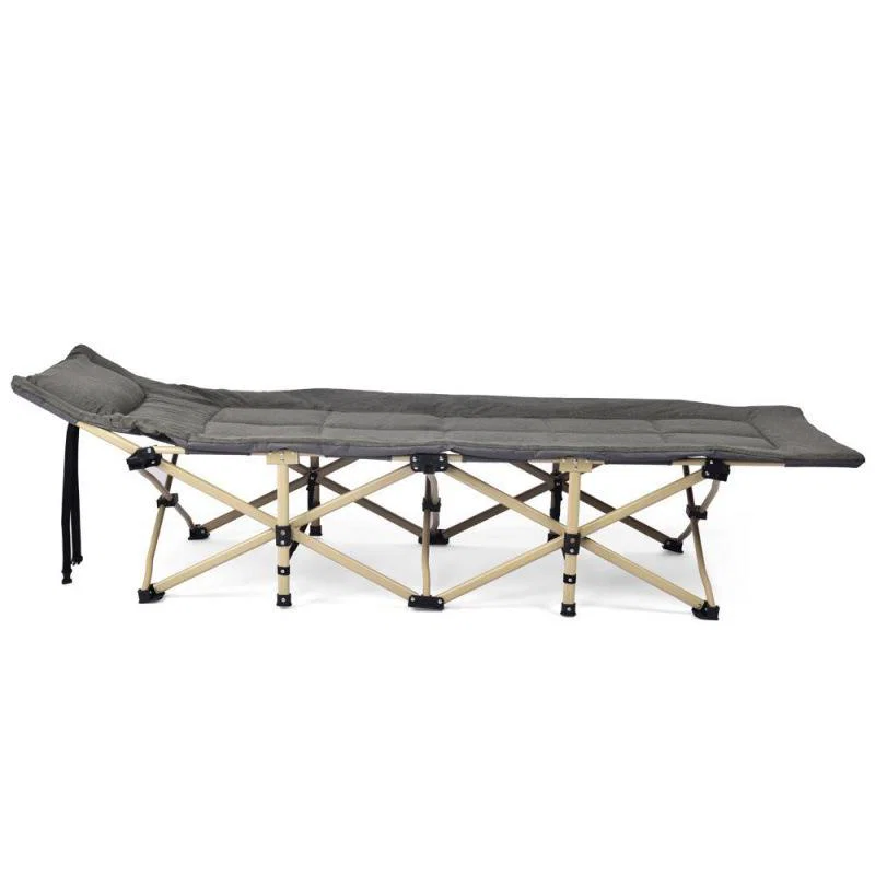 Foldable Portable Camping Bed for Travel & Outdoor Use