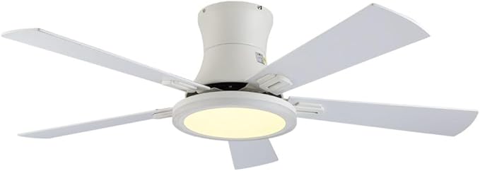 Lila 52-Inch Ceiling Fan Efficient Air Circulation for Home and Office