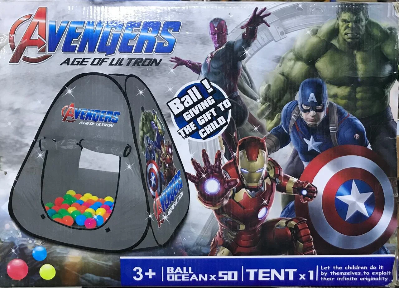 Marvel Avengers Kids Play Tent
