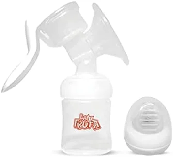 La Frutta One-Hand Breast Pump with Wide Neck Bottle – One Size