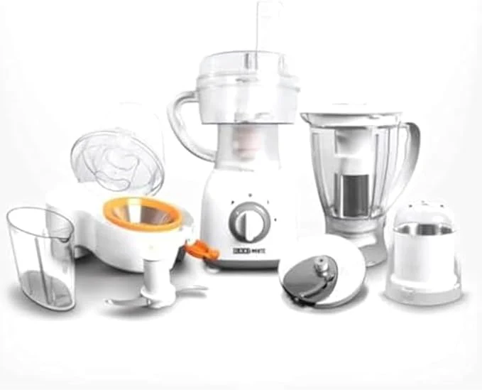 Black & White Food Processor FP-2200 – 700W, 1.5L, 6 Speeds