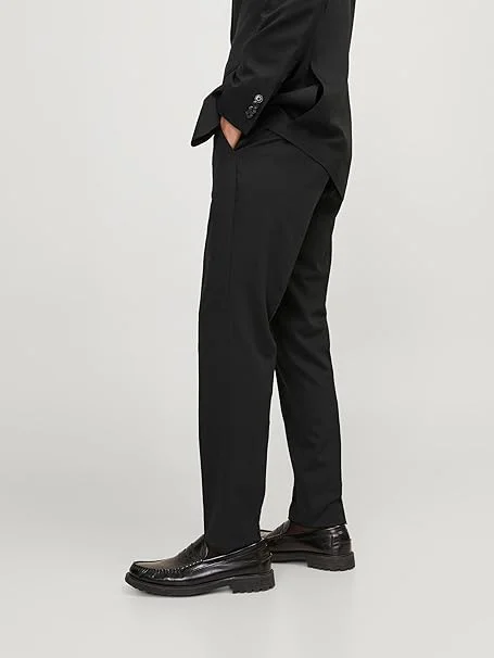 Jack & Jones Men’s Formal Pants Black