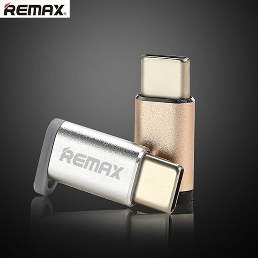 Remax RA-USB1 Micro USB to USB Type-C Adapter for Charging & Data Transfer