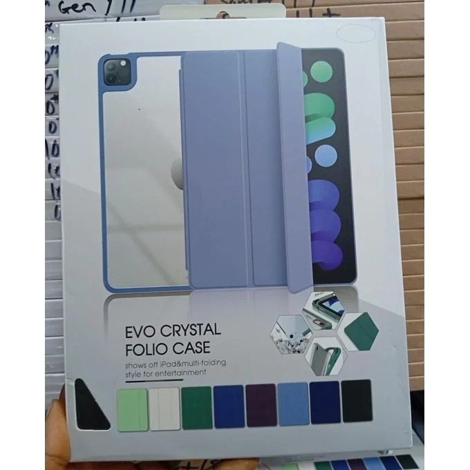 Evo Crystal Folio Case for iPad 10th Gen 10.9" & iPad Pro 11"