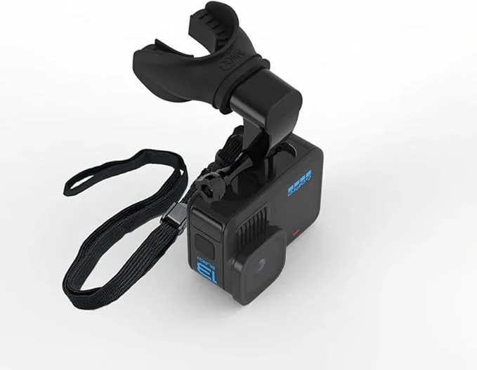 MyGo Mouth Mount for GoPro Action Cameras