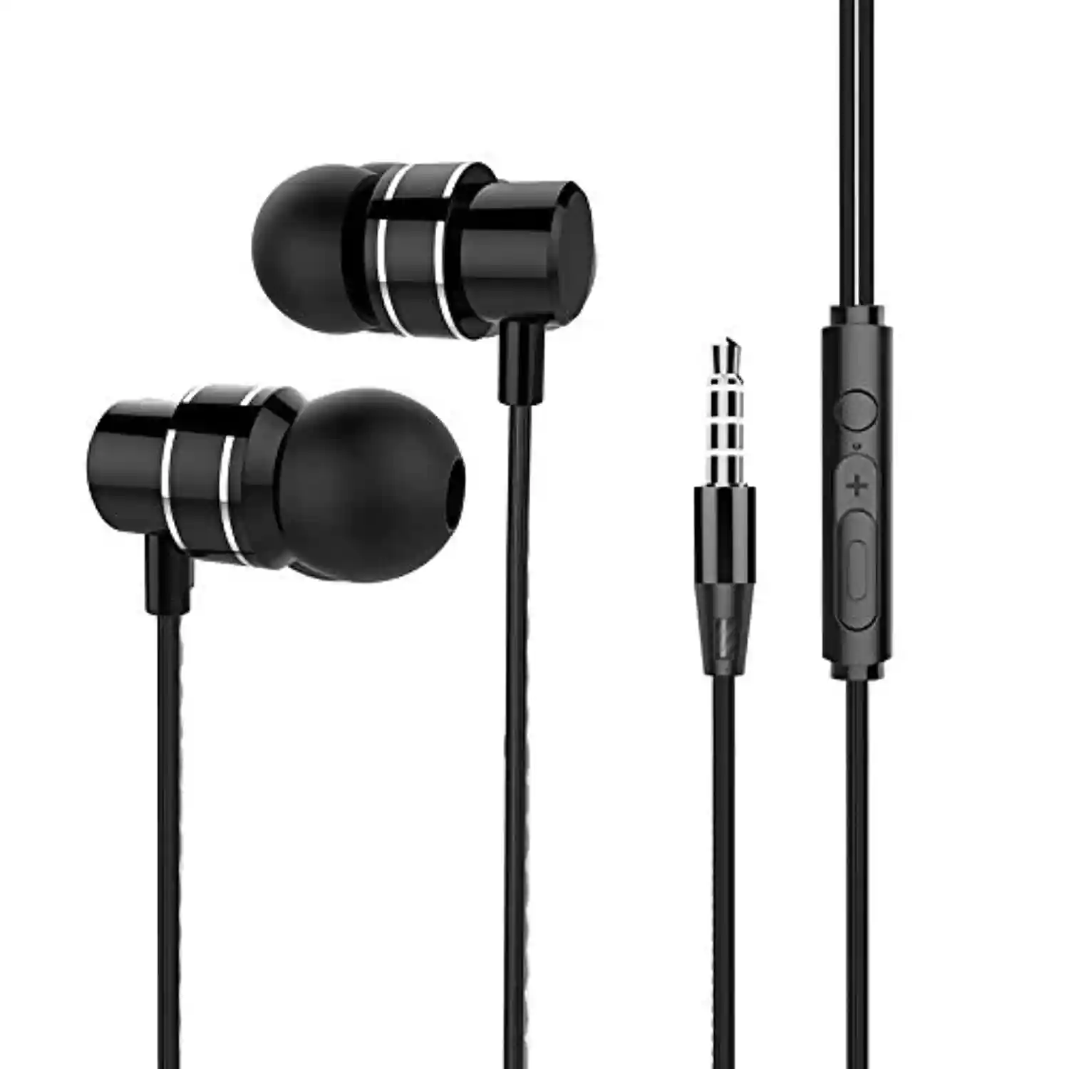 Keendex In-Ear Metal Earphones