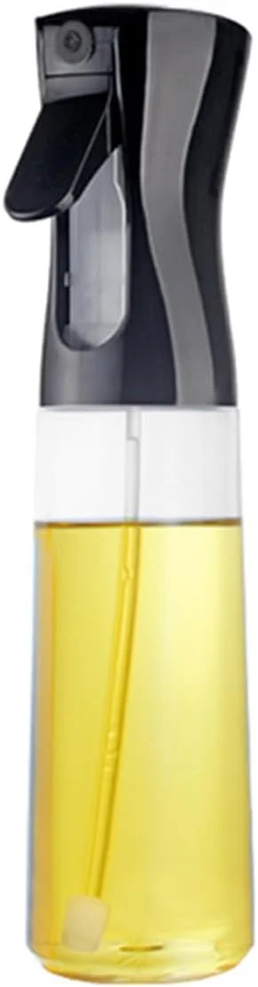 ECVV 300ml Oil Sprayer Bottle for Cooking Olive Oil Dispenser Black