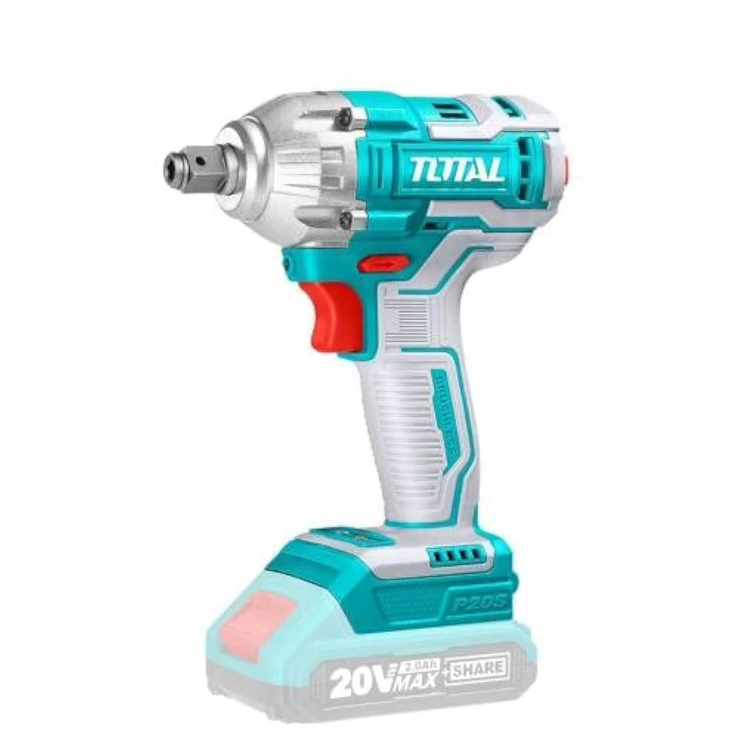 TOTAL Cordless Impact Driver and Wrench