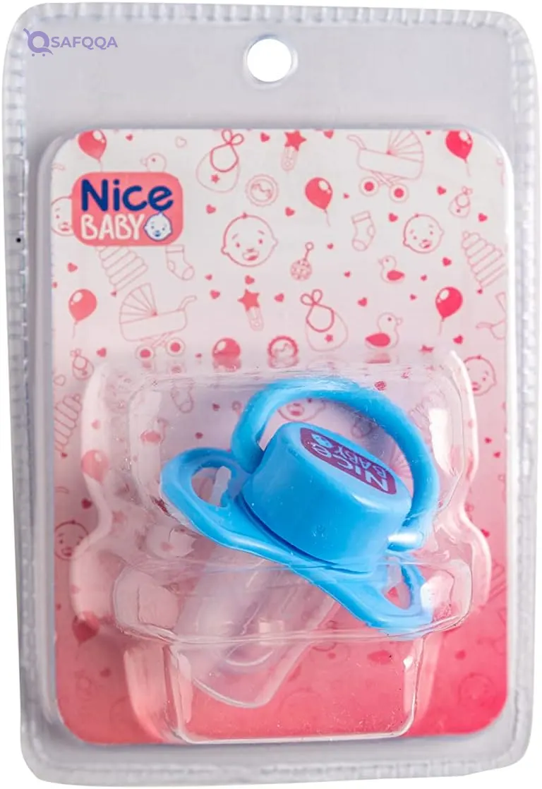 Nice Baby Pacifier Rose