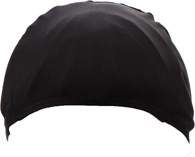 High Elasticity Breathable Fabric Swimming Cap One Size