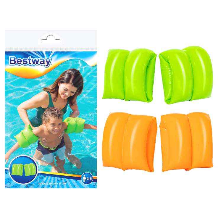 Bestway Colorful Inflatable Arm Bands for Kids