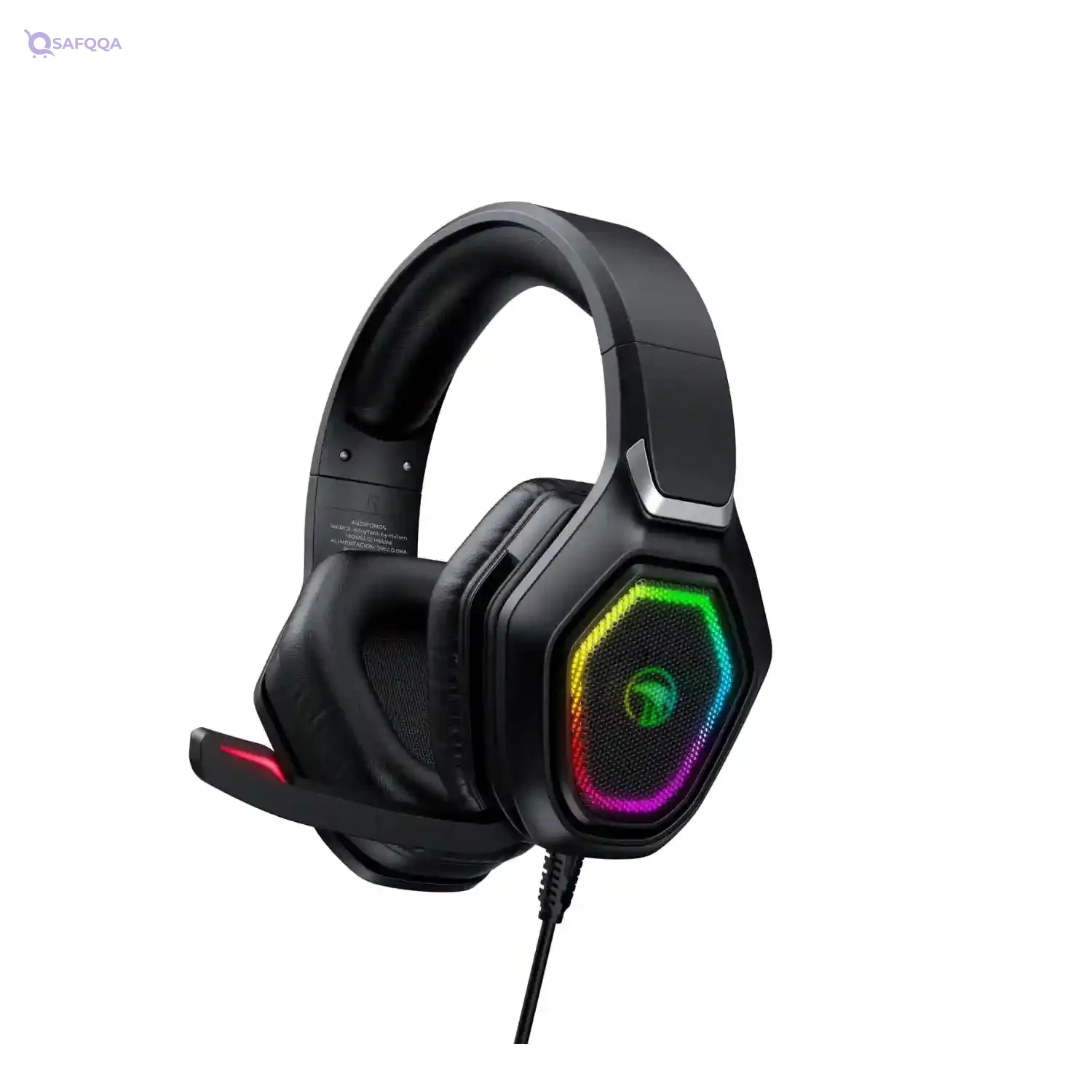 Havit H659D Gaming Headset RGB 50mm 3D Surround Stereo Wired Black