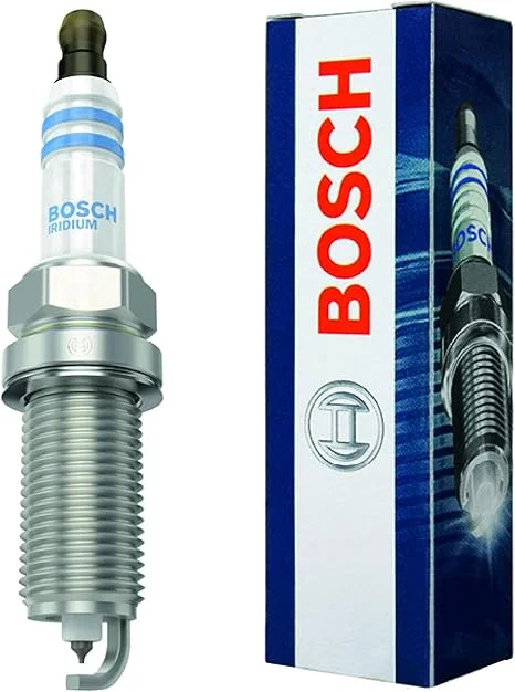 Bosch Iridium Spark Plug FR7SI30 – High Performance Long Life Ignition Plug (Damaged Box)