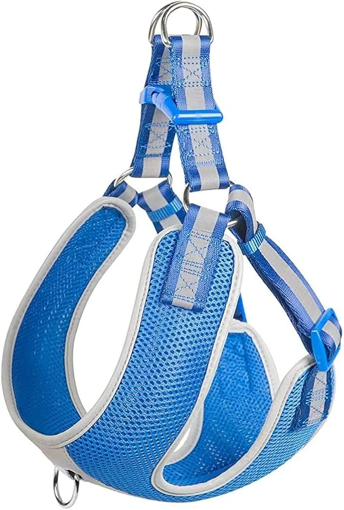 Fida Reflective TQ Adjustable Dog Harness – Lightweight Soft Mesh